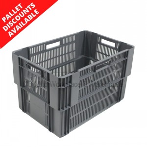 Standard Euro Box 60cm Vented Sides 70 Litre